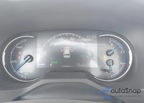 2023 Toyota Rav4 Hybrid Xle z USA, uszkodzony, nr VIN JTMRWRFV7PD177659